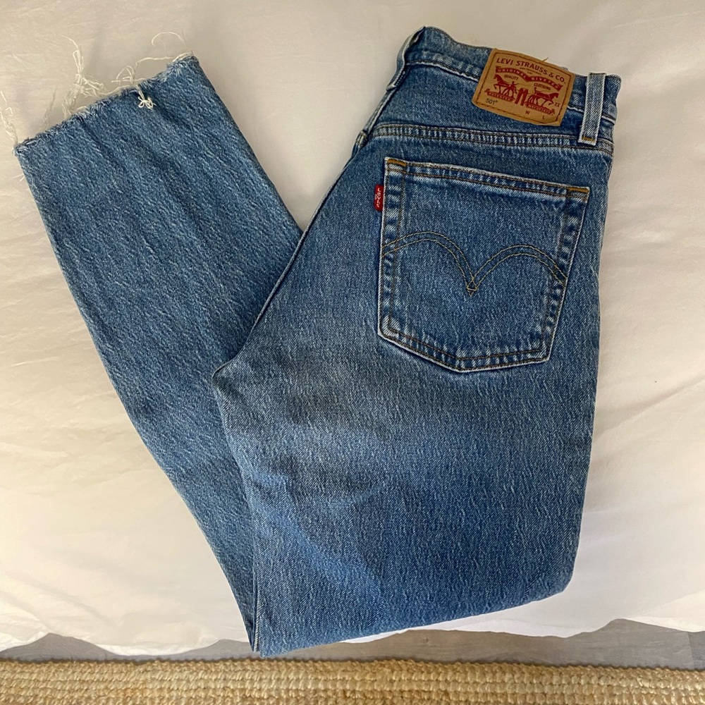 Levi’s wedgie straight jeans